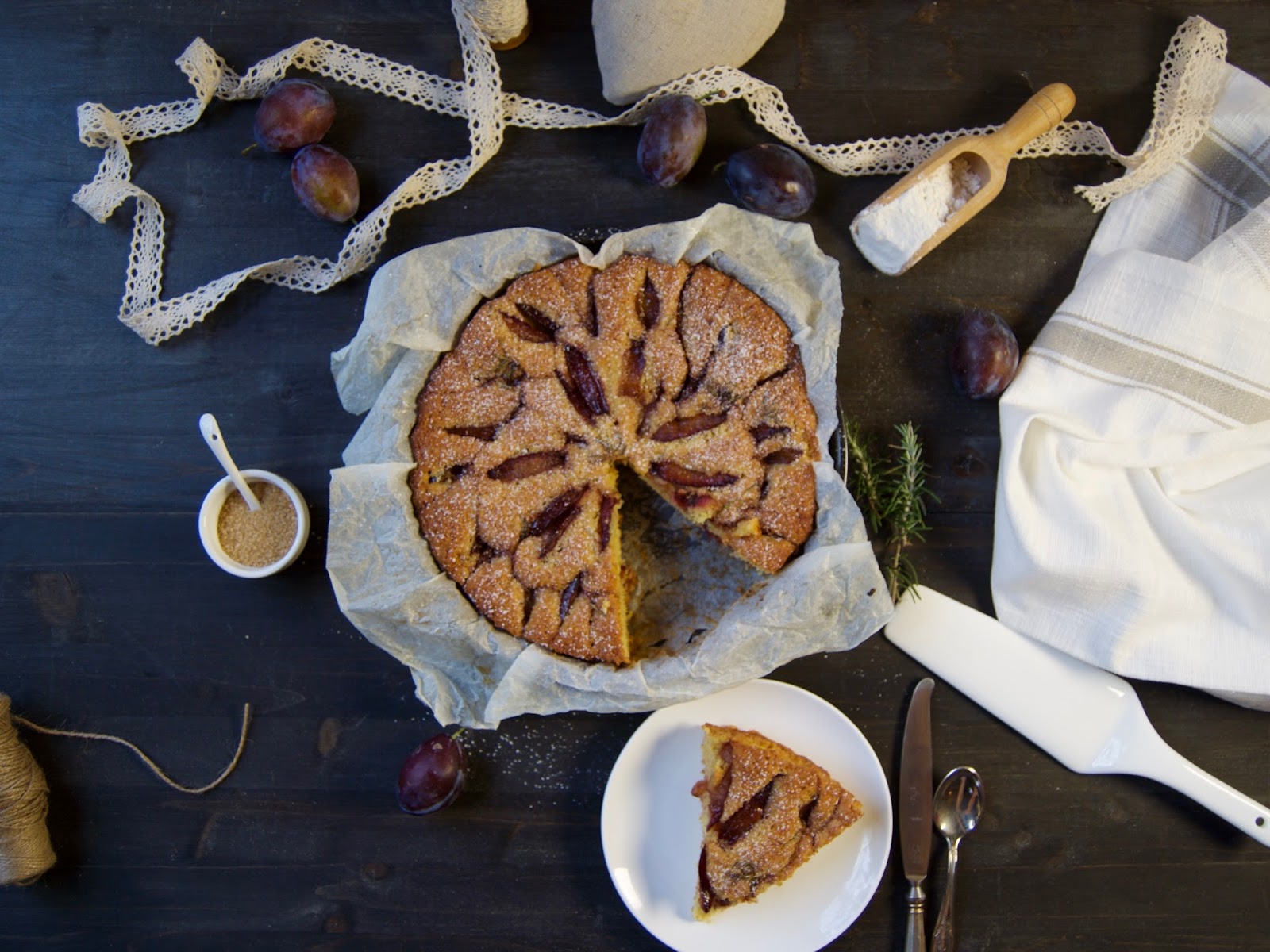 La Plum cake