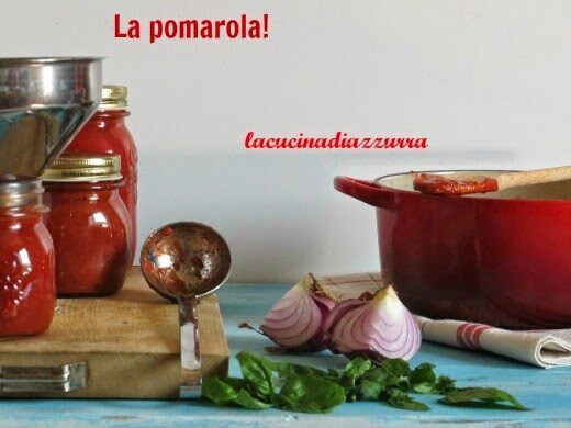 La pomarola …. #ortomio #conservare #l’estate