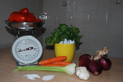 La pomarola (salsa di pomodoro) – vegetariano