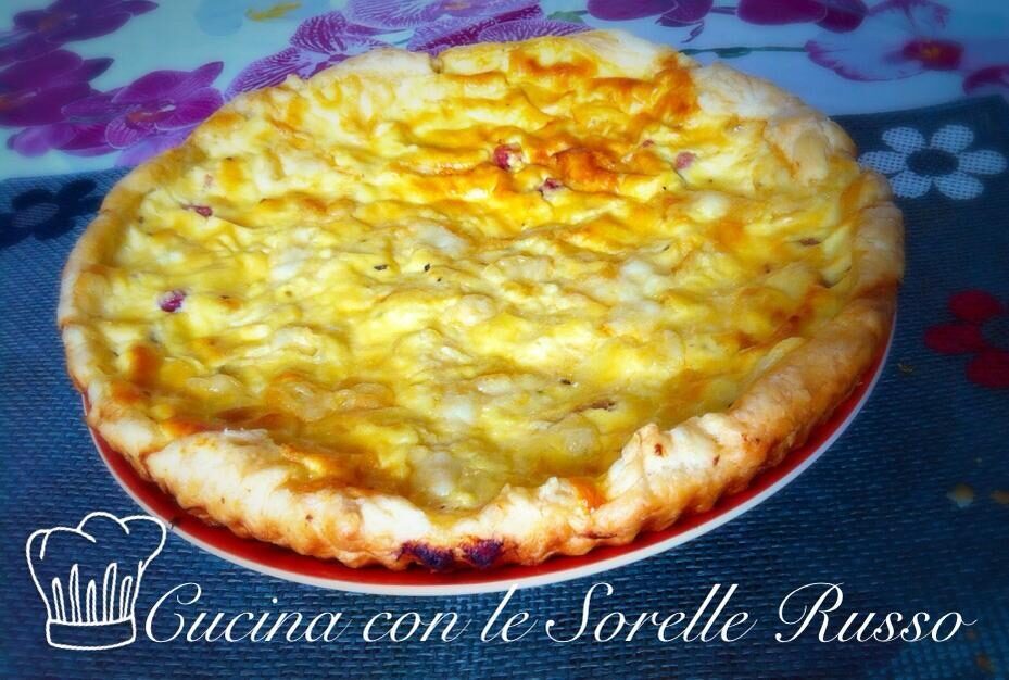 La quiche lorraine versione light