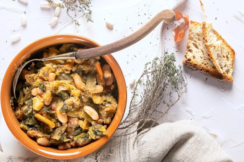 La ribollita toscana: una ricetta che appaga i sensi