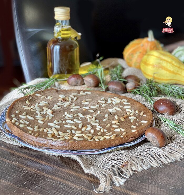La ricetta del castagnaccio