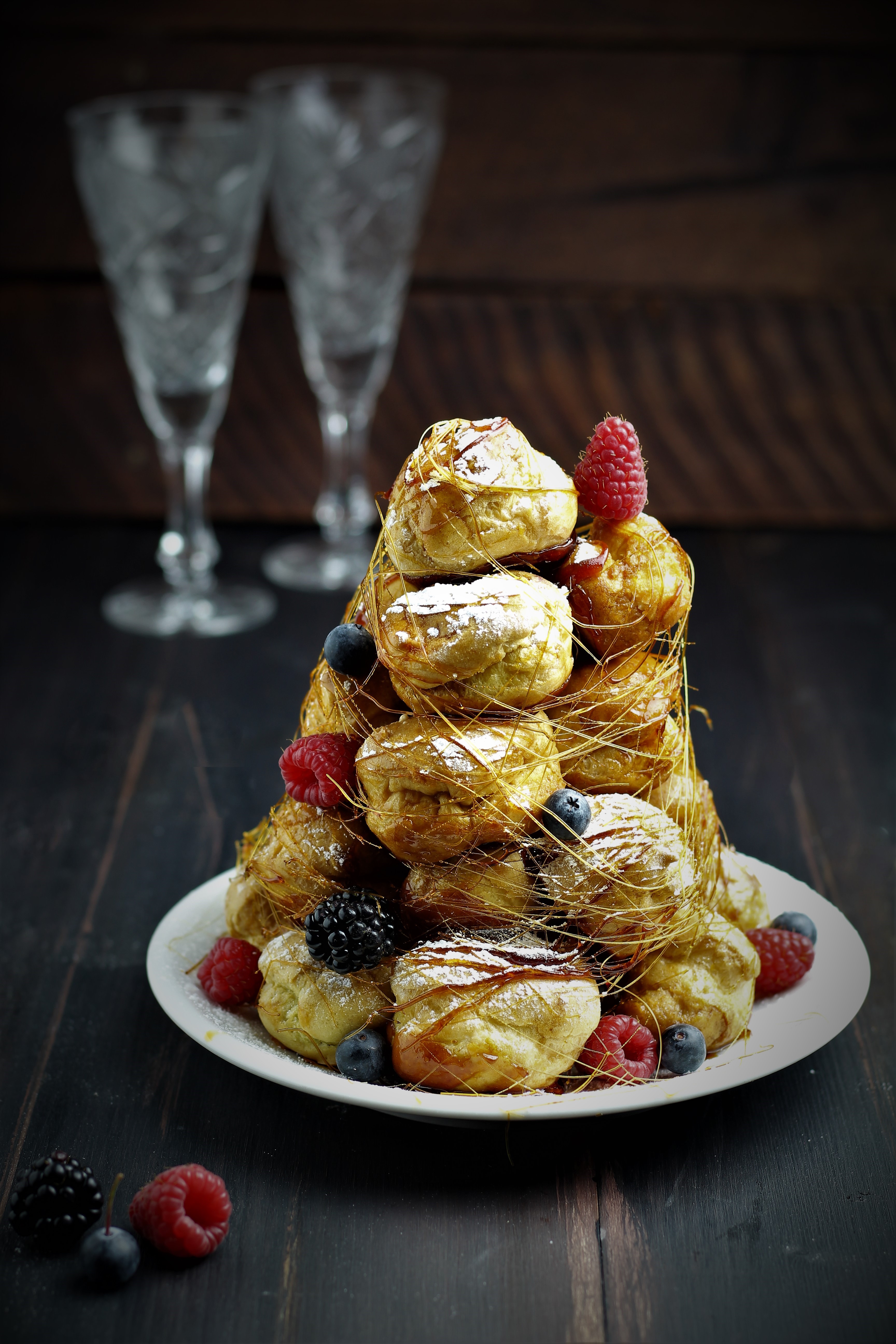 La ricetta del mitico croquembouche