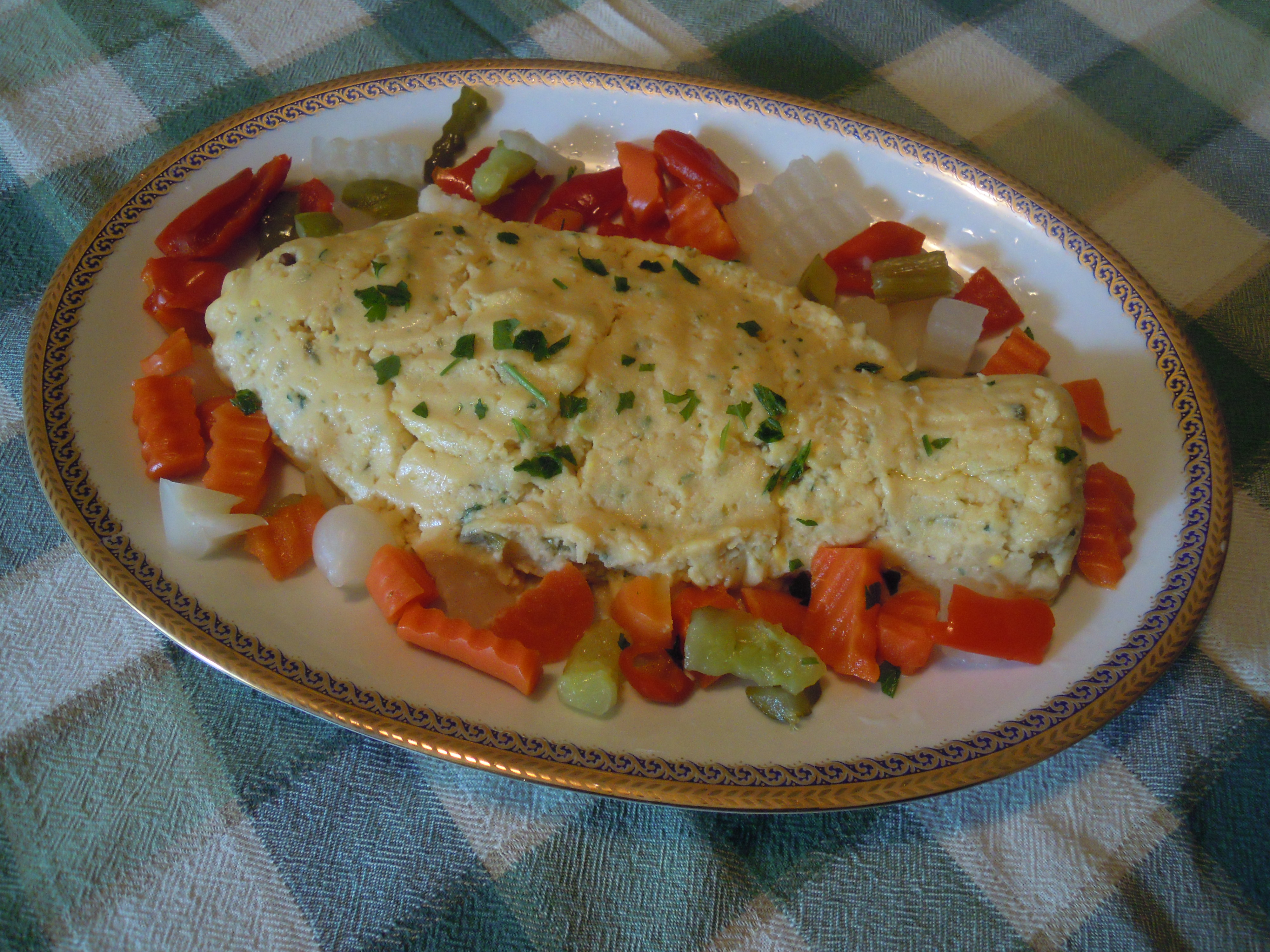 La ricetta del pesce finto