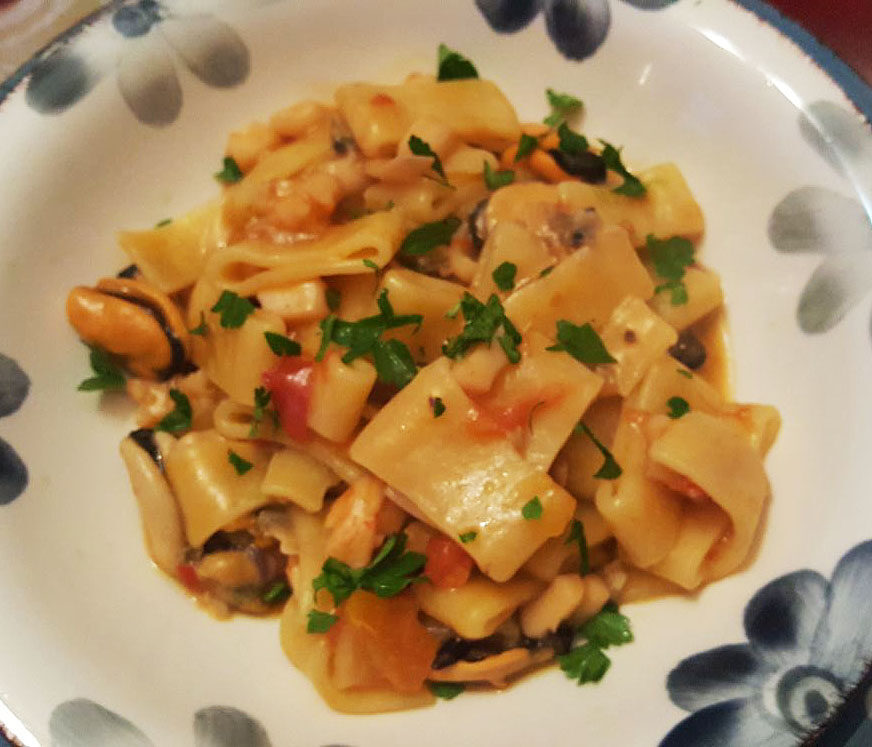 La ricetta della calamarata