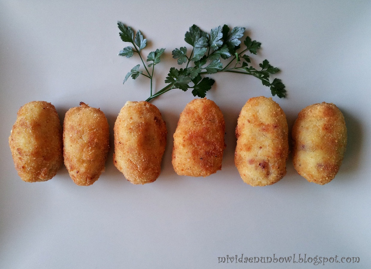La ricetta della Croquetas spagnole
