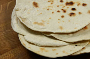 La ricetta della piadina