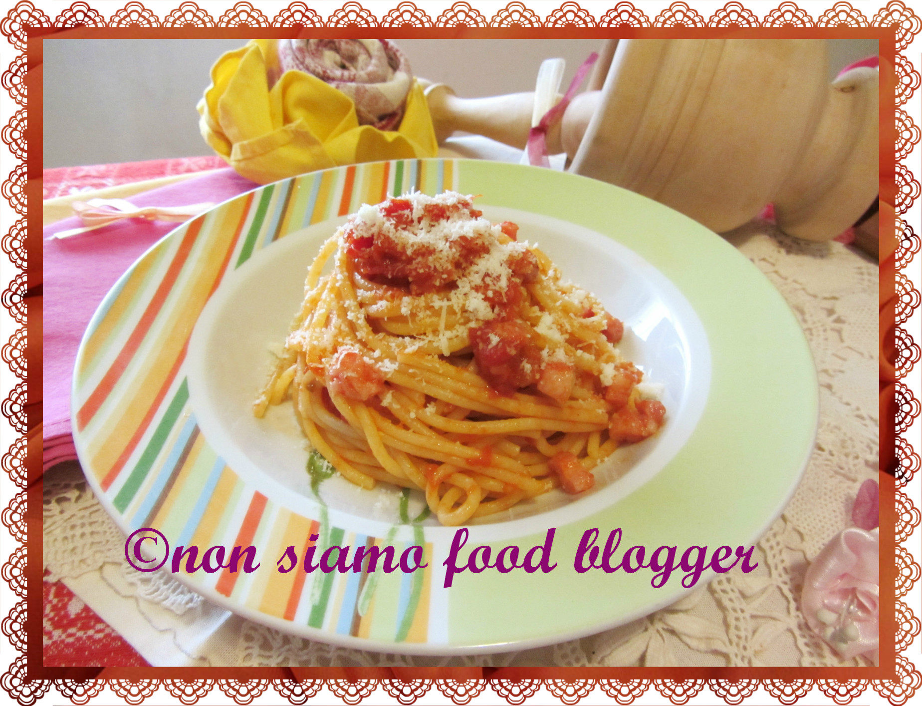 La ricetta originale degli spaghetti all’amatriciana (o matriciana)