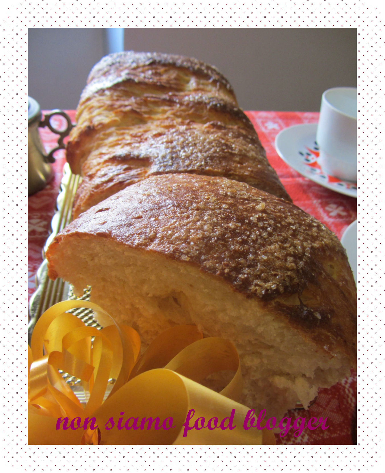 La riscossa del pan brioche all’olio, ovvero il richiamo del lievito madre