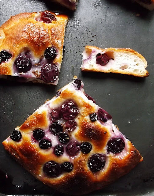 La schiacciata con l’uva