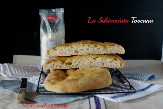 La schiacciata toscana….