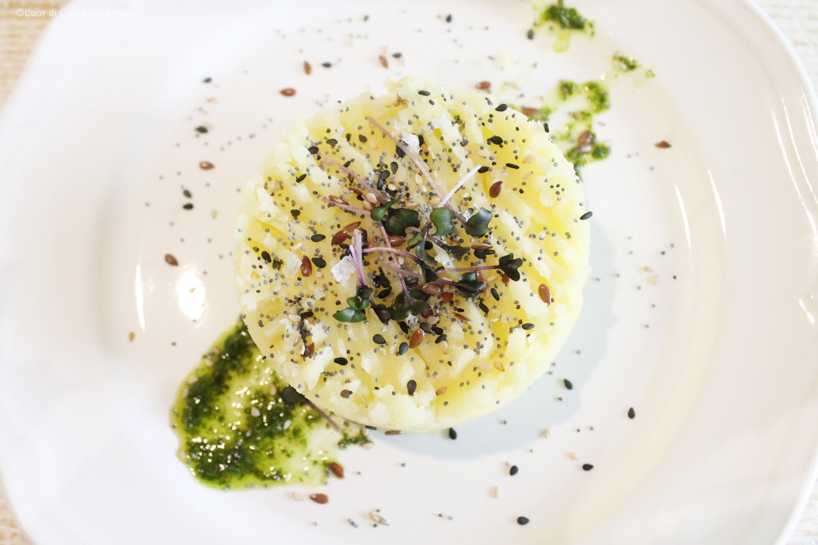 La semplicità di Patate, Olio extravergine di Oliva e Sale!