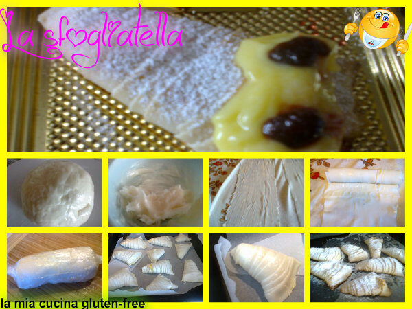 La sfogliatella gluten free