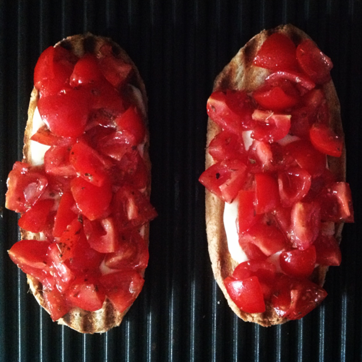 La signora bruschetta