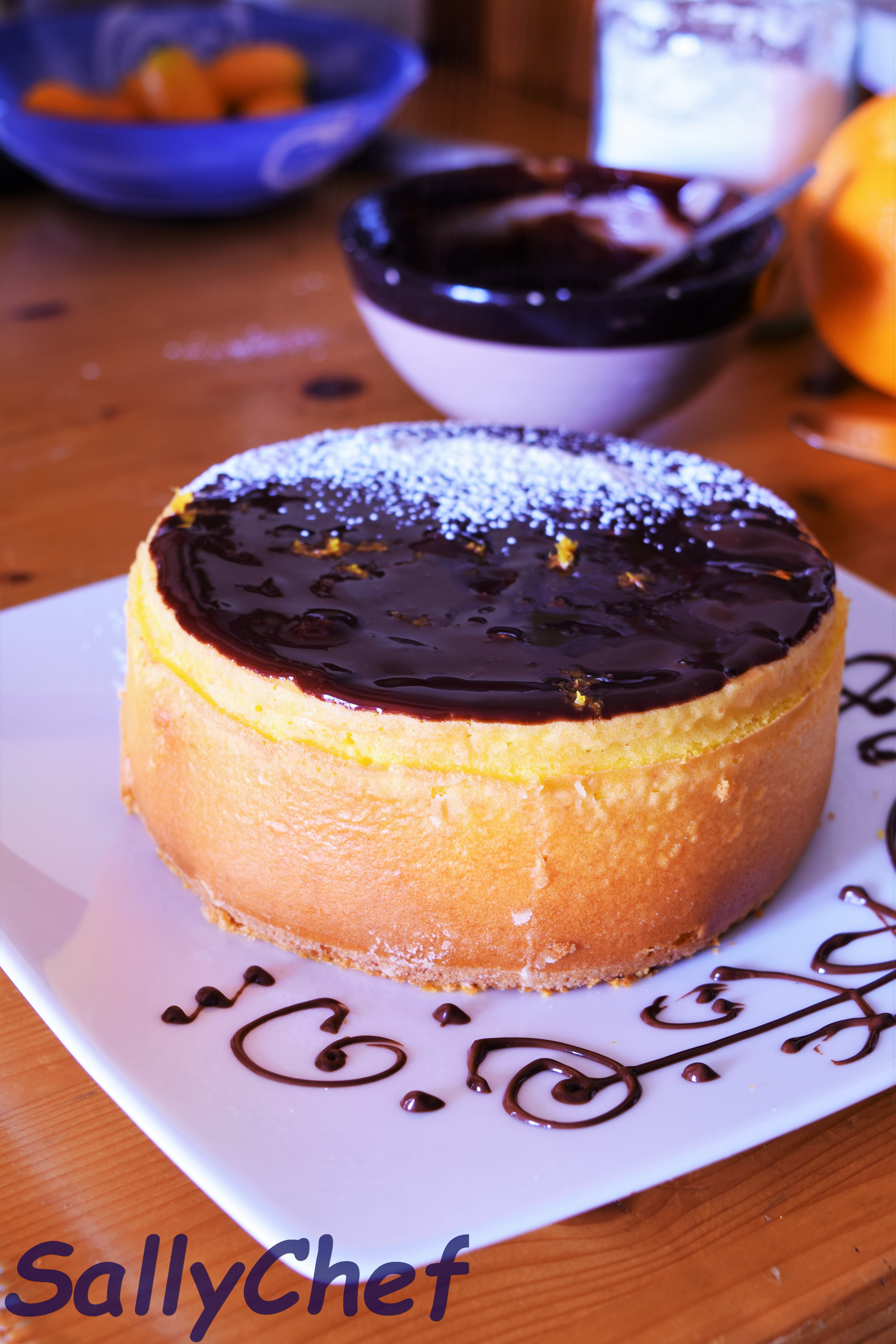 la soffice torta all’arancia