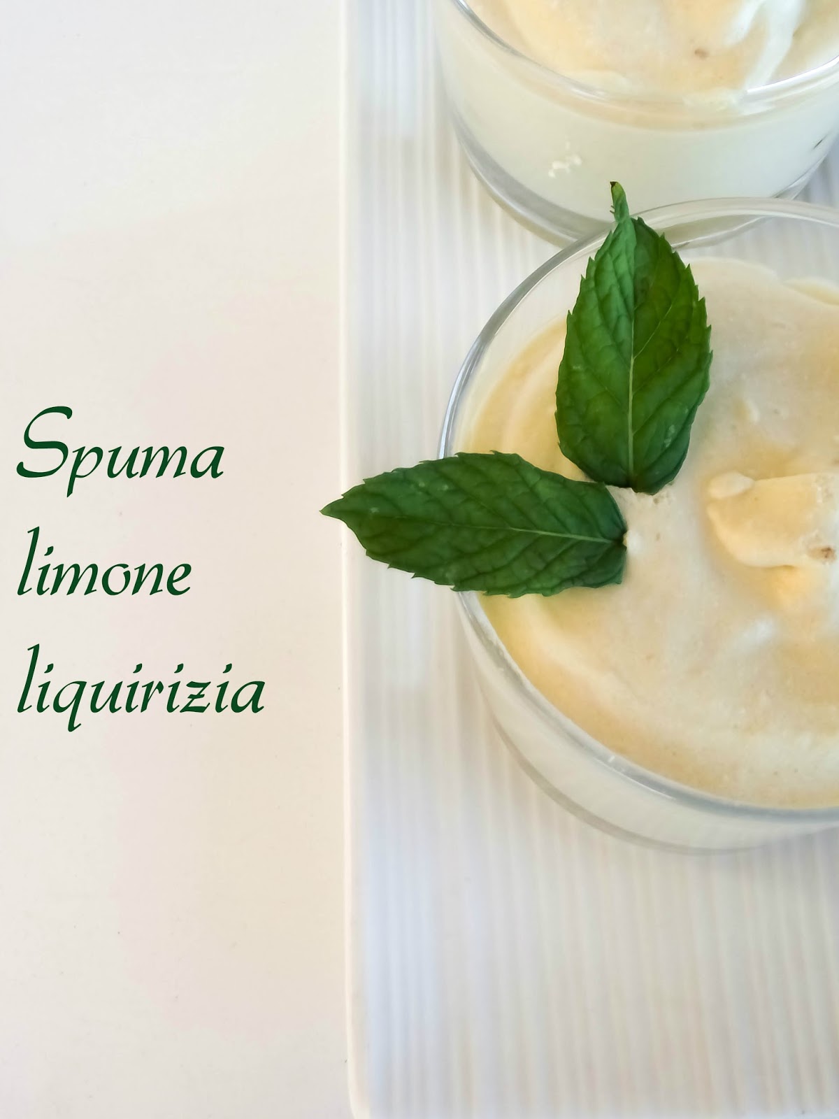 La spuma di limone e liquirizia e la lezione di vita della caramella