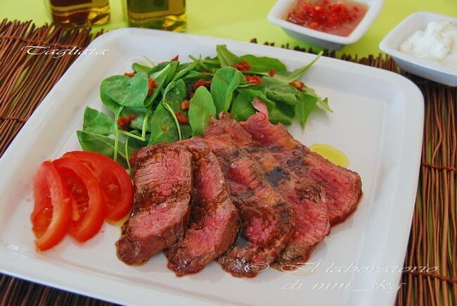 La tagliata