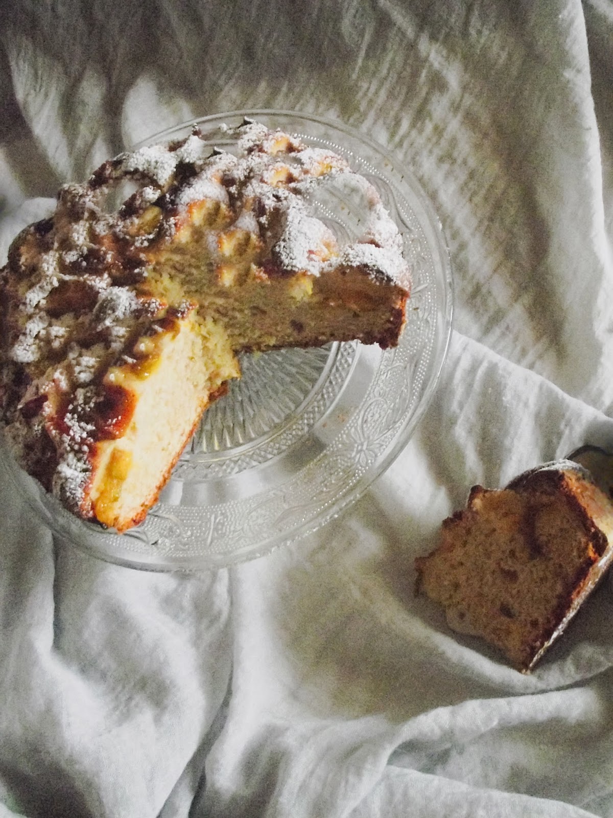 La torta alle prugne e cannella e noncelapossofa’!!!