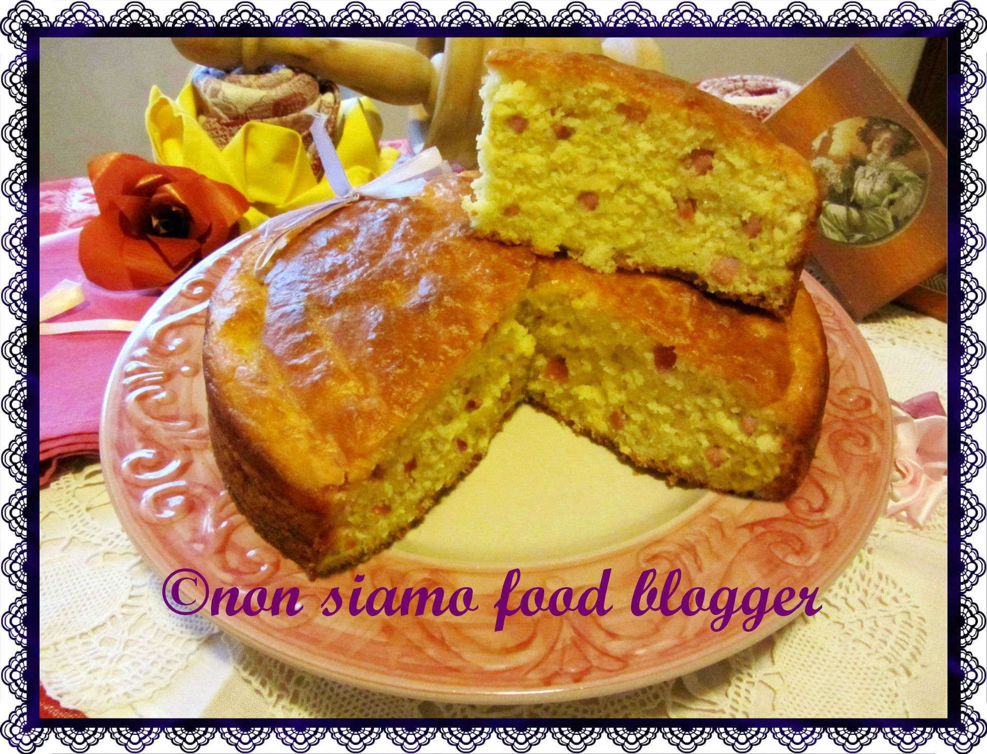 La torta allo yogurt sette vasetti, ricetta salata