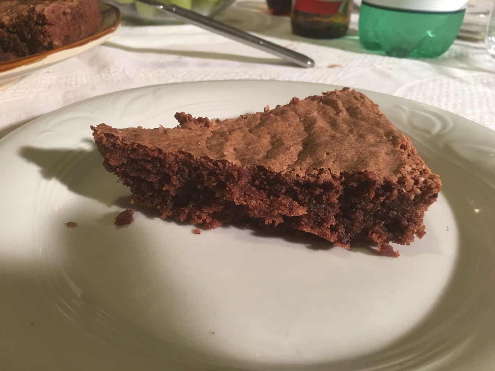 La torta caprese nella versione di riry: una grande cuoca, napoletana doc
