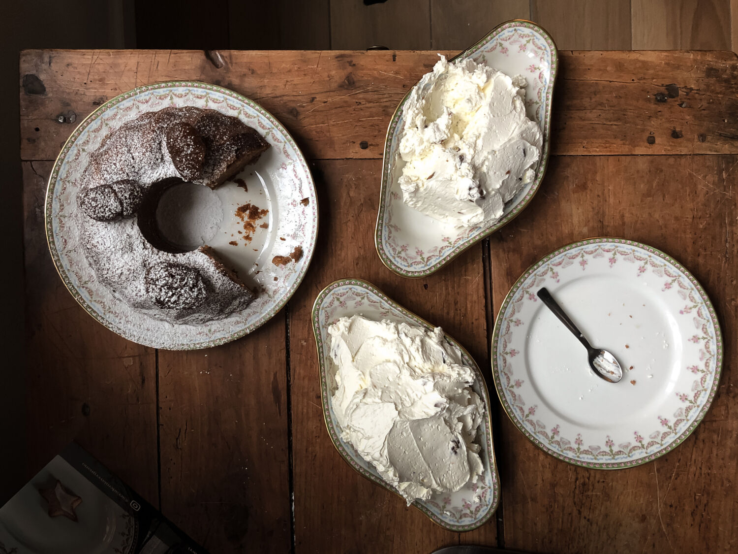 La torta con crema di marroni alla vaniglia, ricetta di mimi thorisson