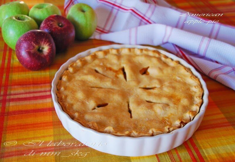 La torta di mele americana