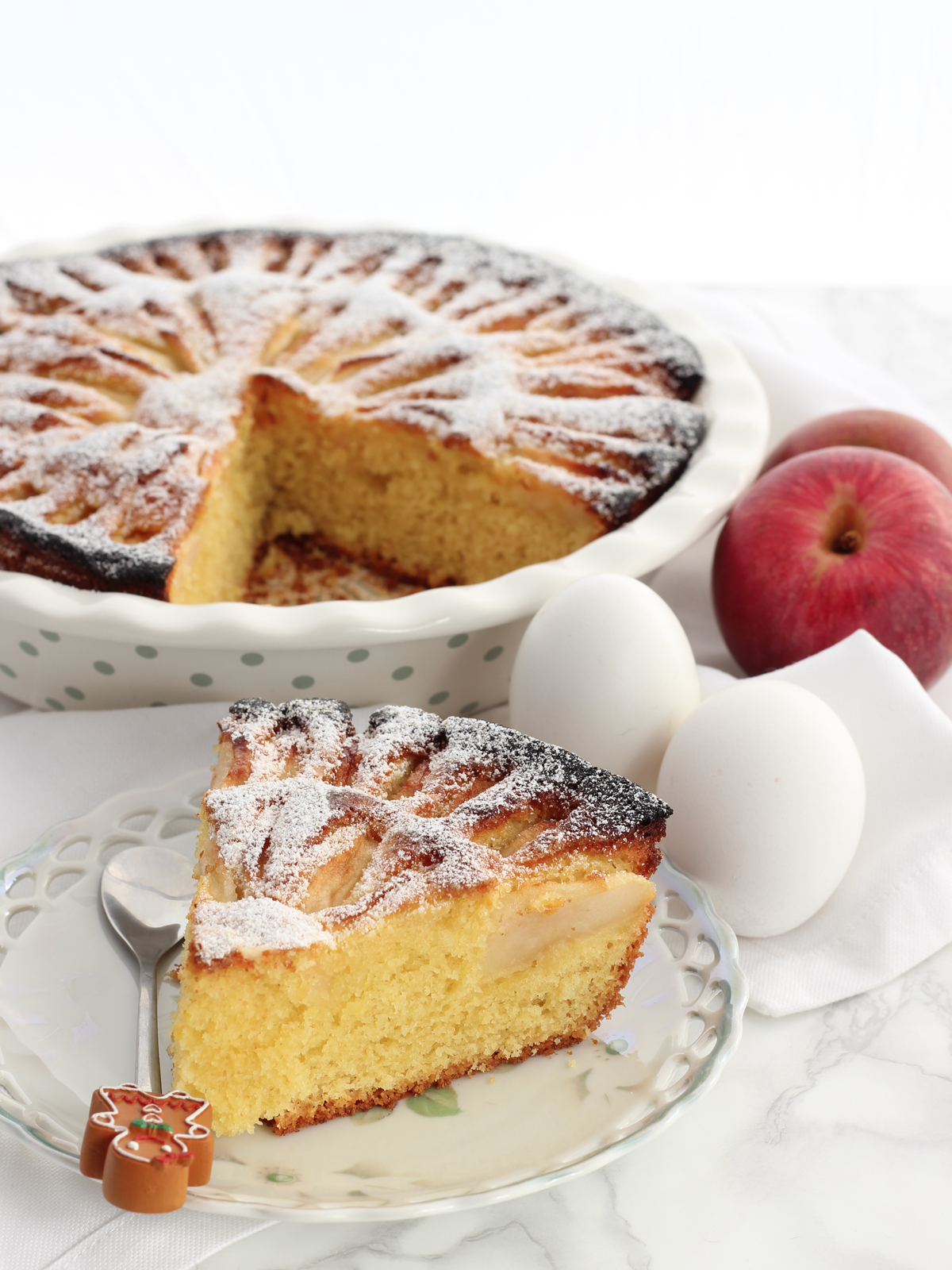 La torta di mele di nonna vittoria