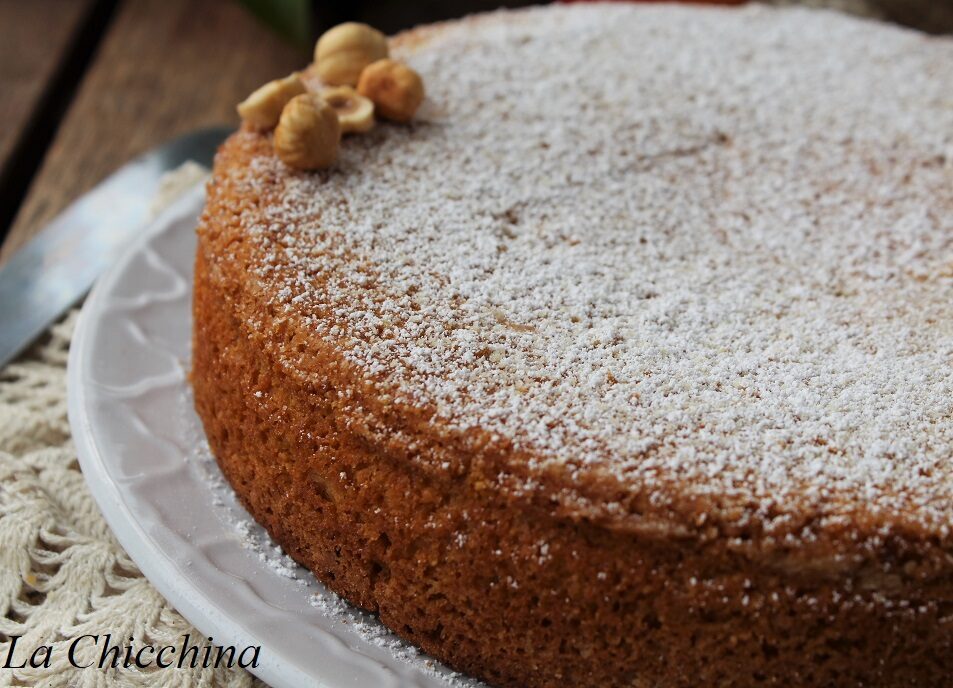 La torta di nocciole