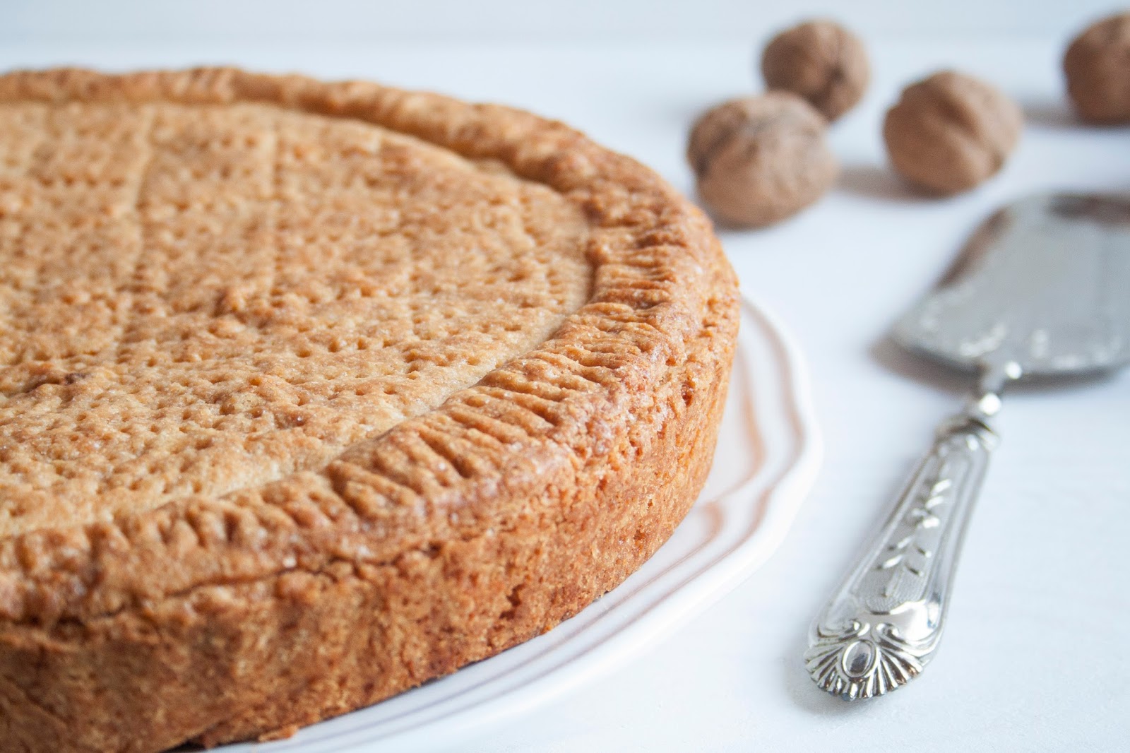 La torta di noci dell’engadina