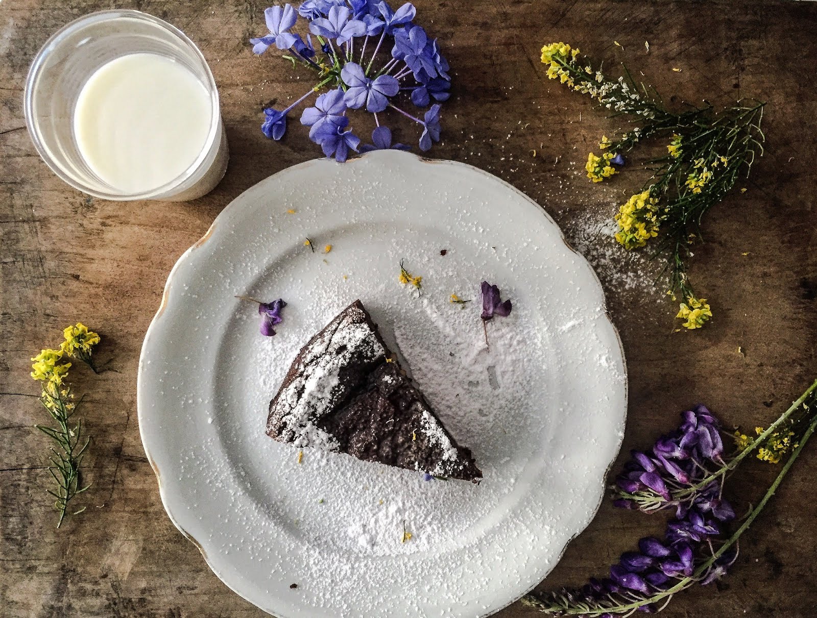 La torta di pane, ricetta di mia mamma
