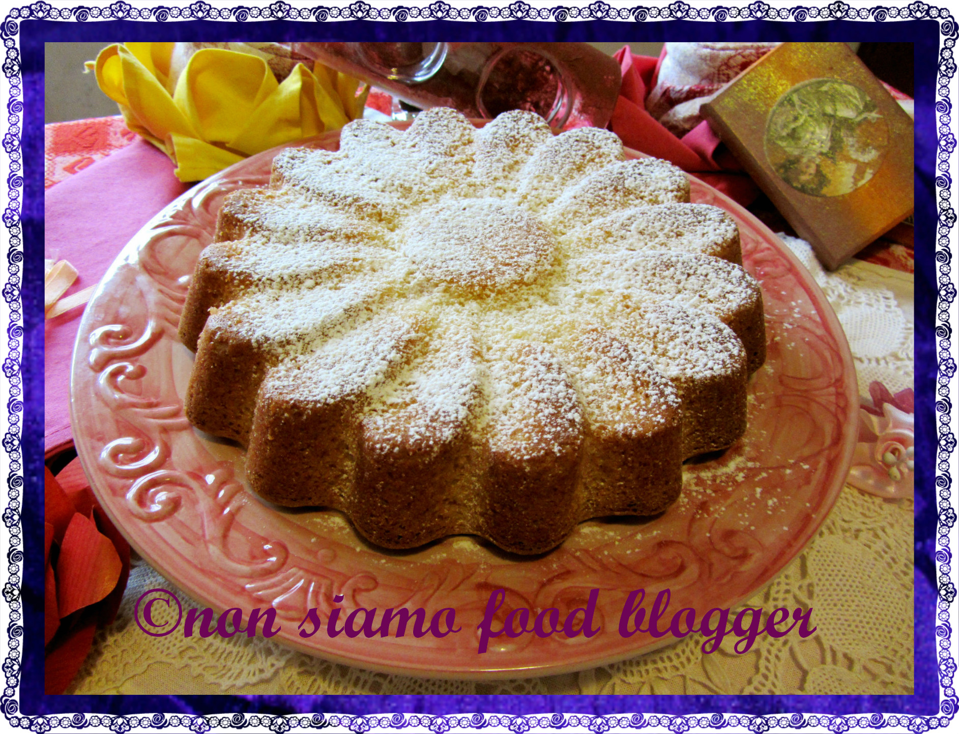 La torta fior di latte, ovvero la torta al latte senza uova e burro