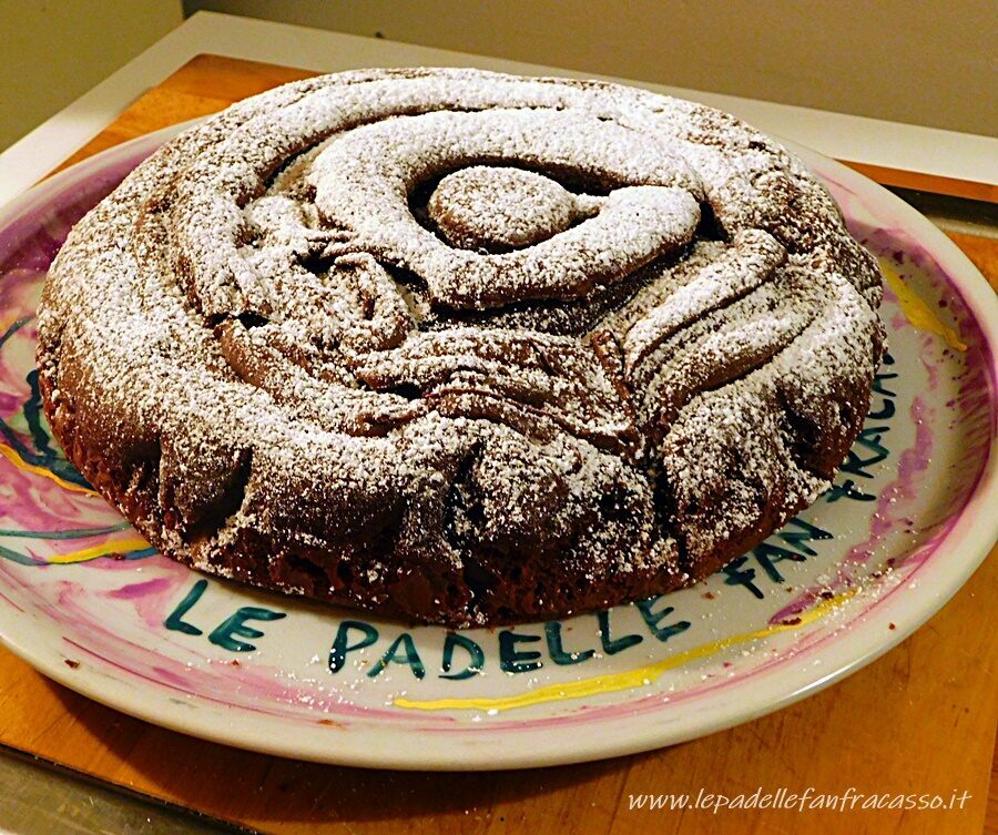 La torta lorella al cacao di lully