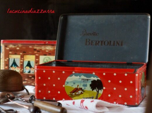 La torta magica… e il mio mondo vintage!