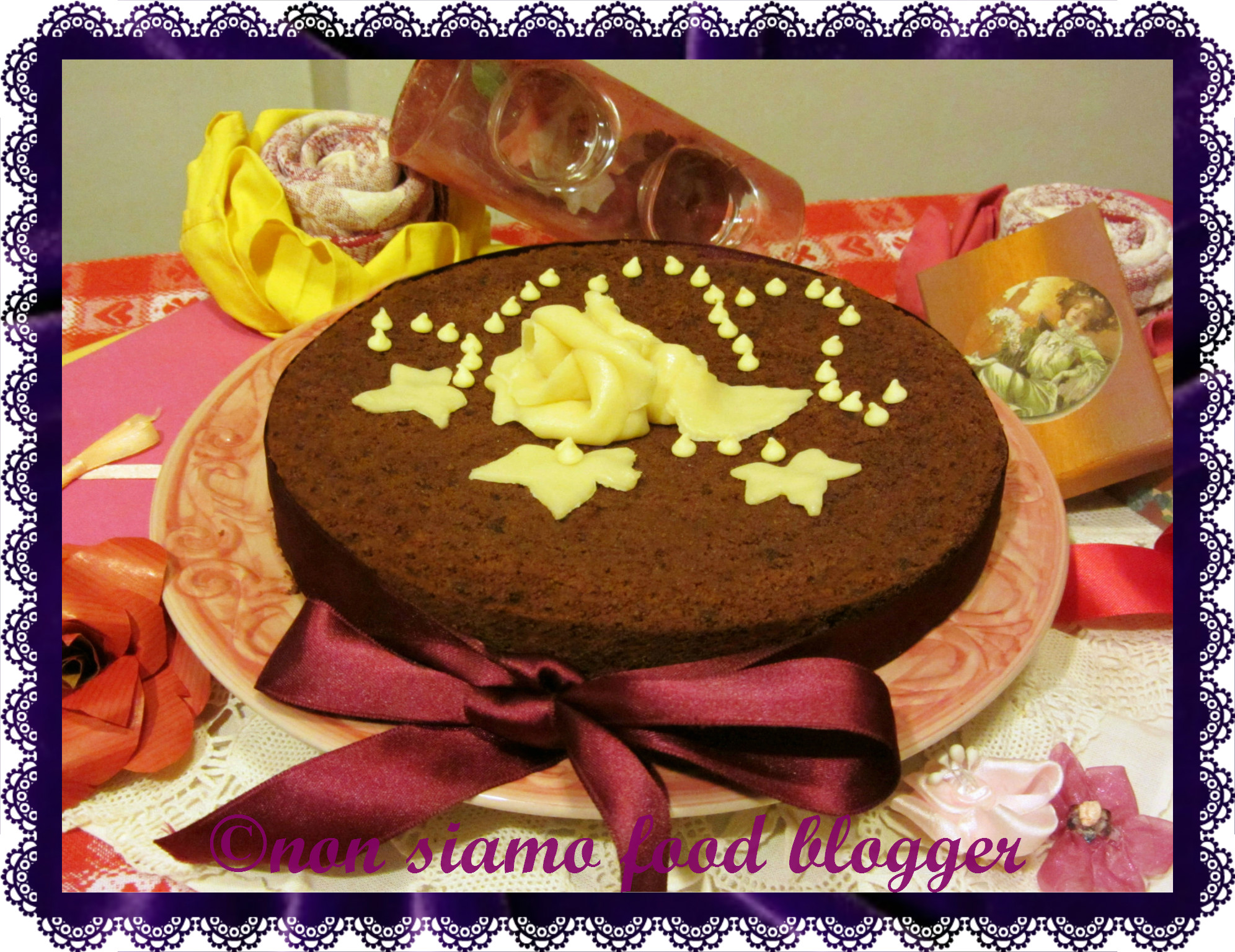 La torta “pan di rose”, ovvero la torta pan di stelle fatta in casa