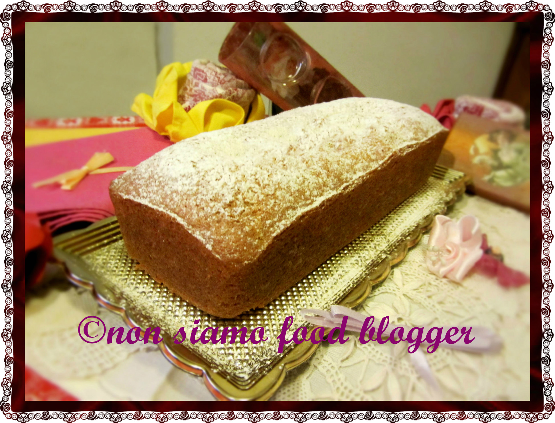 La torta sette vasetti diventa…il plumcake allo yogurt, ricetta facile e veloce