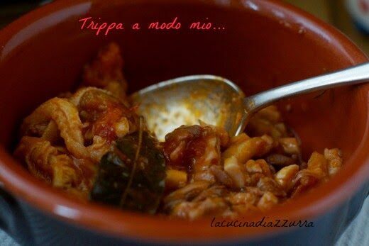 La trippa… benvenuti in toscana!