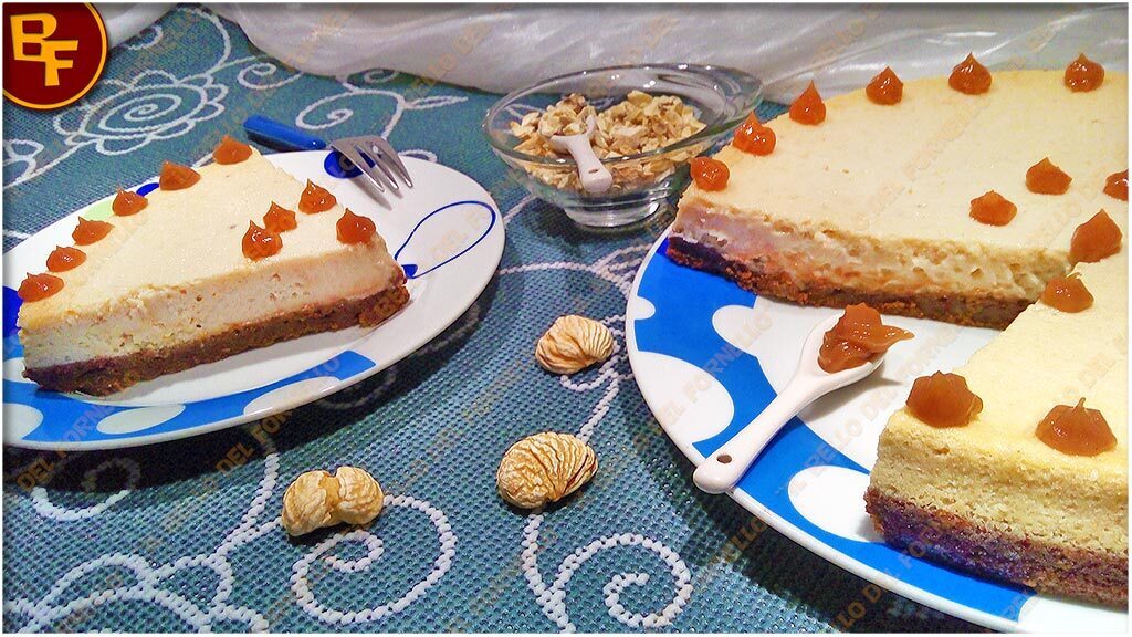 La vera cheesecake americana