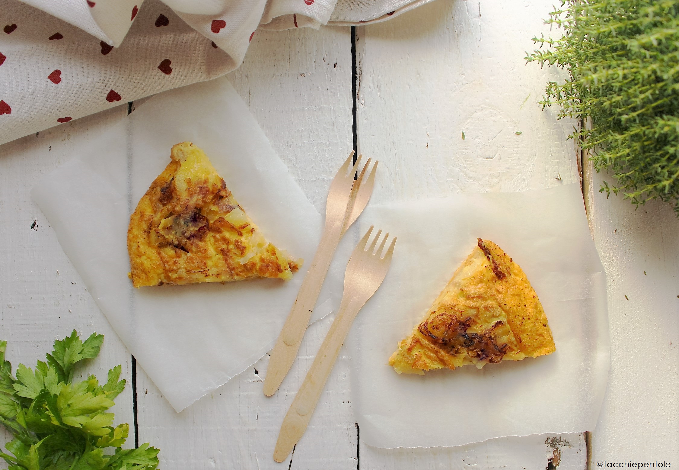 La vera ricetta della tortilla spagnola