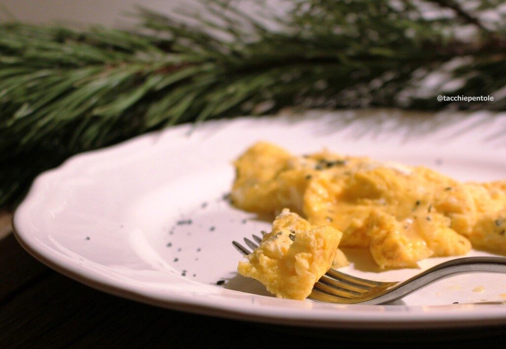 La vera ricetta dell’omelette