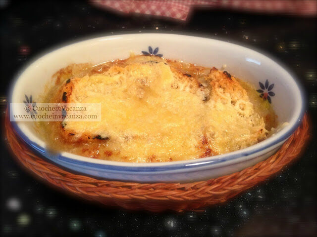 La zuppa di cipolle “rivisitata da me”