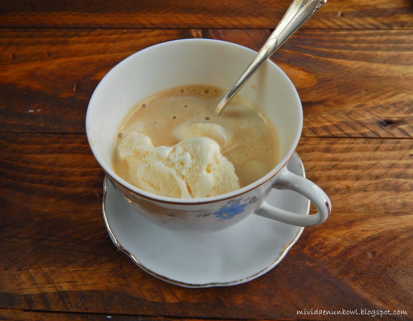 L’affogato al caffè