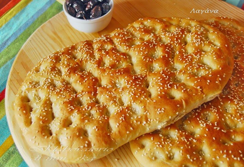 LAGANA (FOCACCIA DI QUARESIMA), LA RICETTA DEL FORNAIO