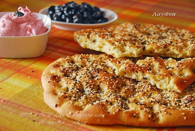 Lag’ana (il pane della quaresima) alla tahina e lievito madre