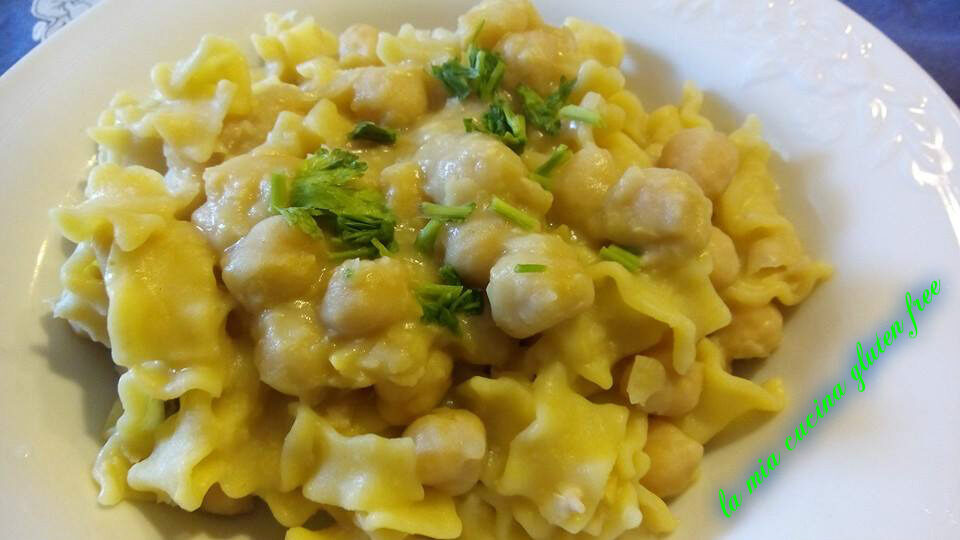 Lagane e ceci gluten free