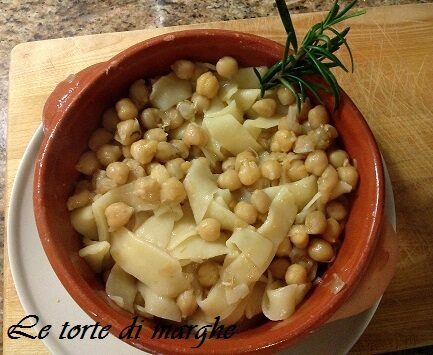 Lagane e ceci tradizione cucina lucana..