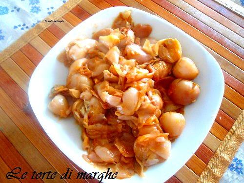 Lampascioni in padella piatto lucano….