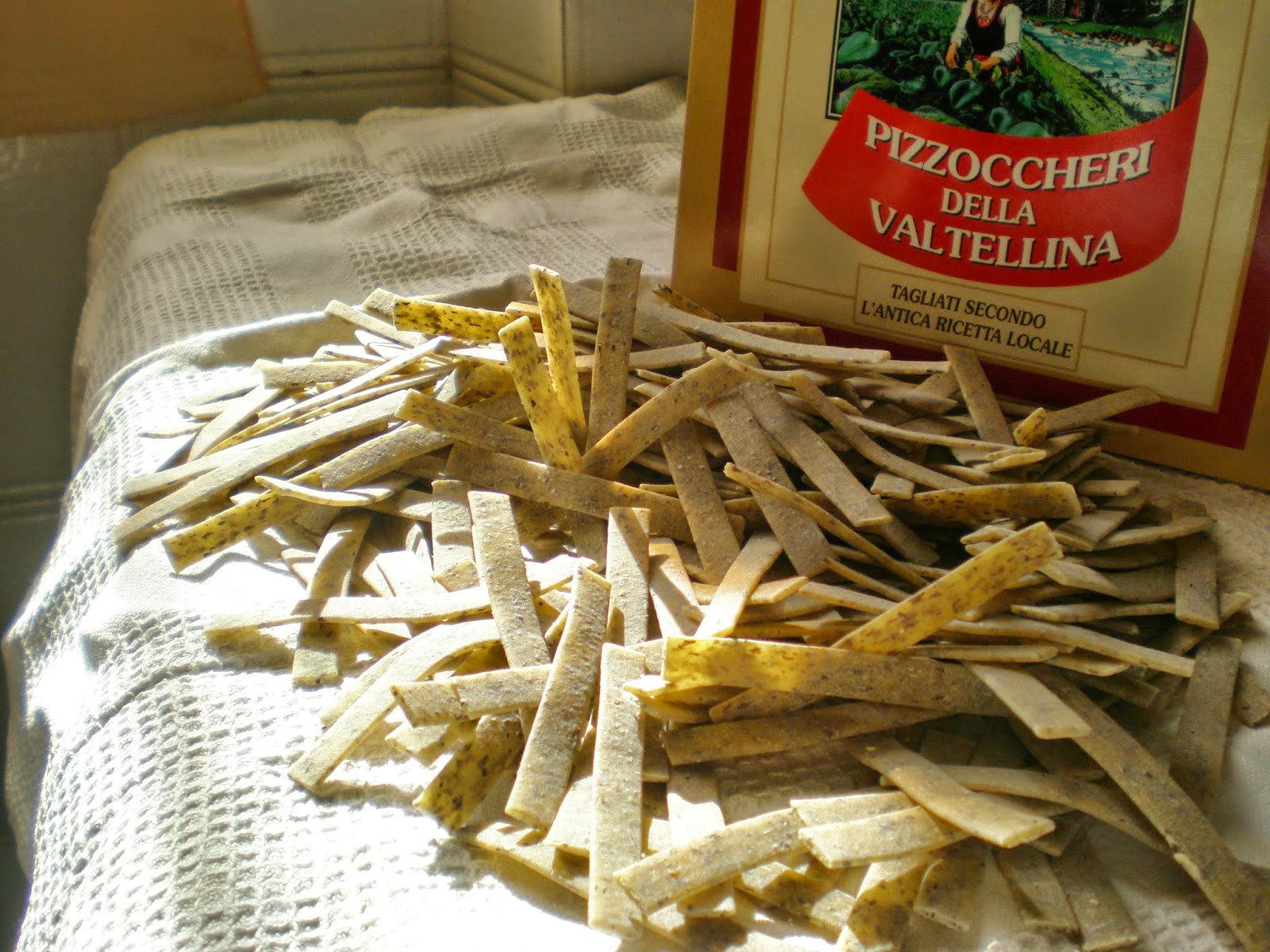 L’appetito vien mangiando.. i pizzoccheri della valtellina