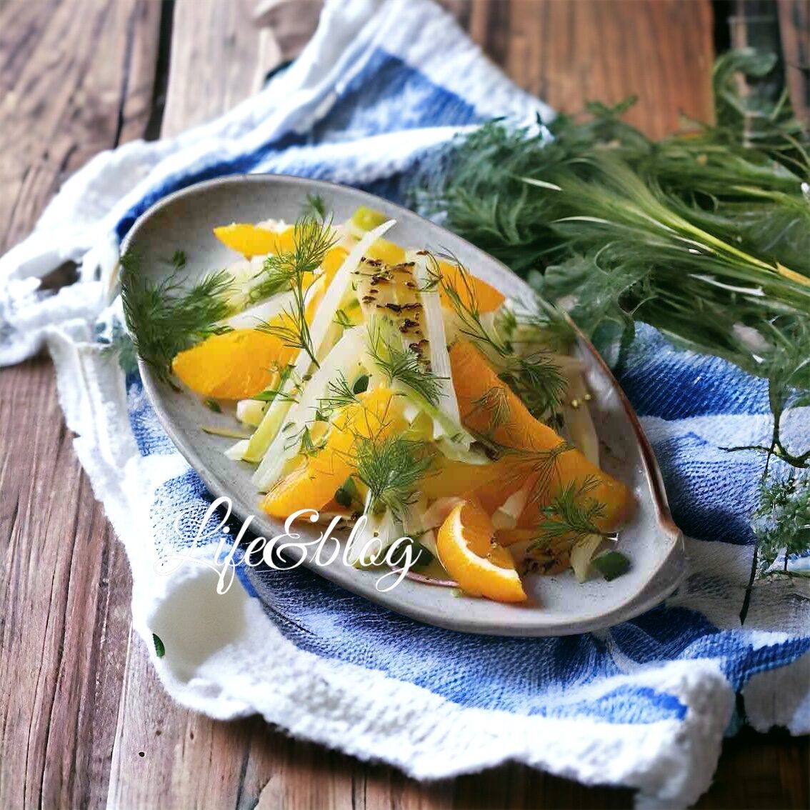 L’armonia dei sapori: insalata di finocchi e arance