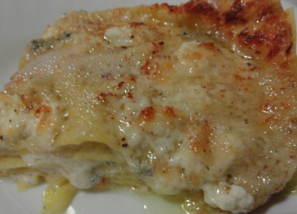 Lasagna ai 4 formaggi