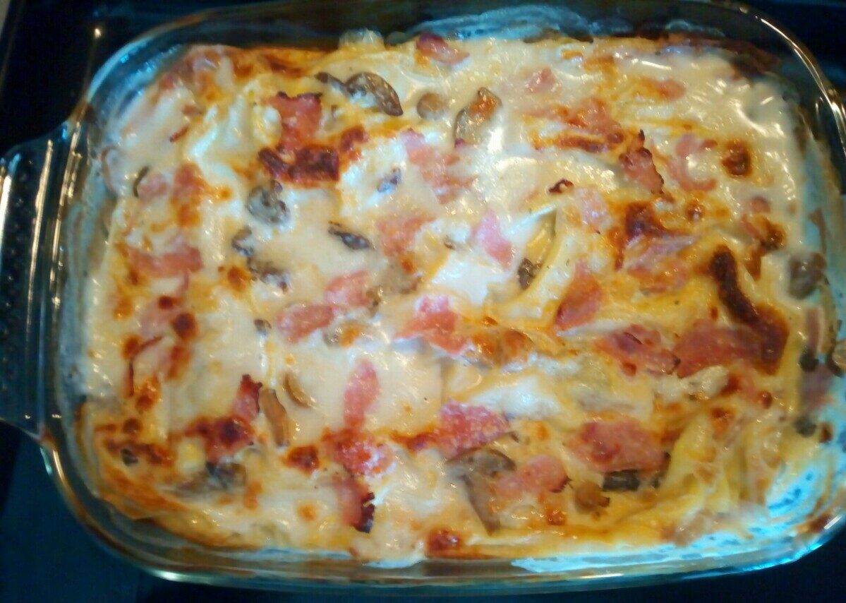 Lasagna ai funghi champignon – veloce da preparare e gustosissima
